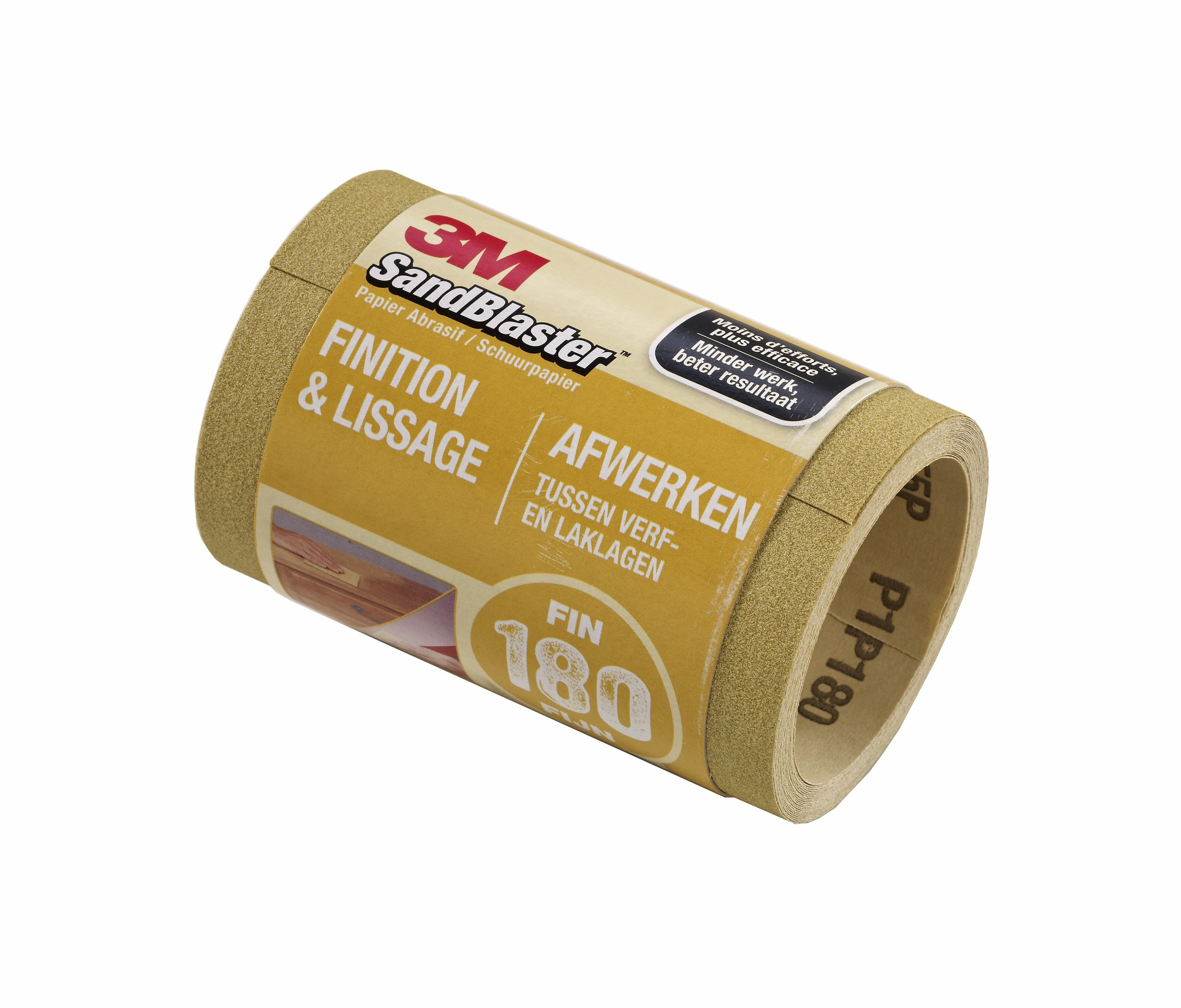 3M 500RL180 manual sanding supply Abrasive roll Fine grit P180 1 pc(s)