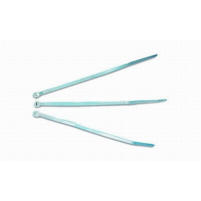 iggual IGG311257 cable tie Nylon White 100 pc(s)