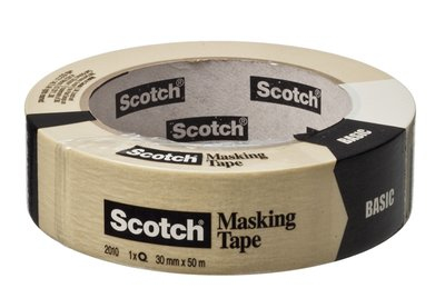 3M 2010-36C masking tape 50 m General purpose masking tape Beige