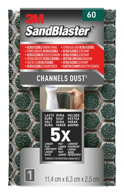 3M 960SBE manual sanding supply Abrasive sheet P60 1 pc(s)