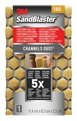 3M 9180SBE manual sanding supply Abrasive sheet P180 1 pc(s)