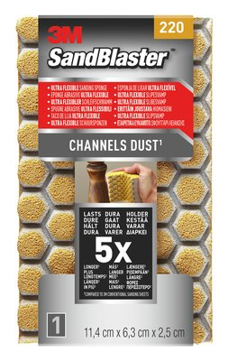 3M 9220SBE manual sanding supply Abrasive sheet P220 1 pc(s)