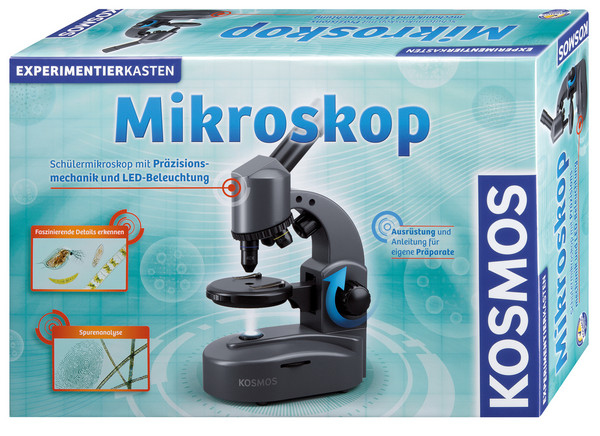 Kosmos 635602 microscope 400x