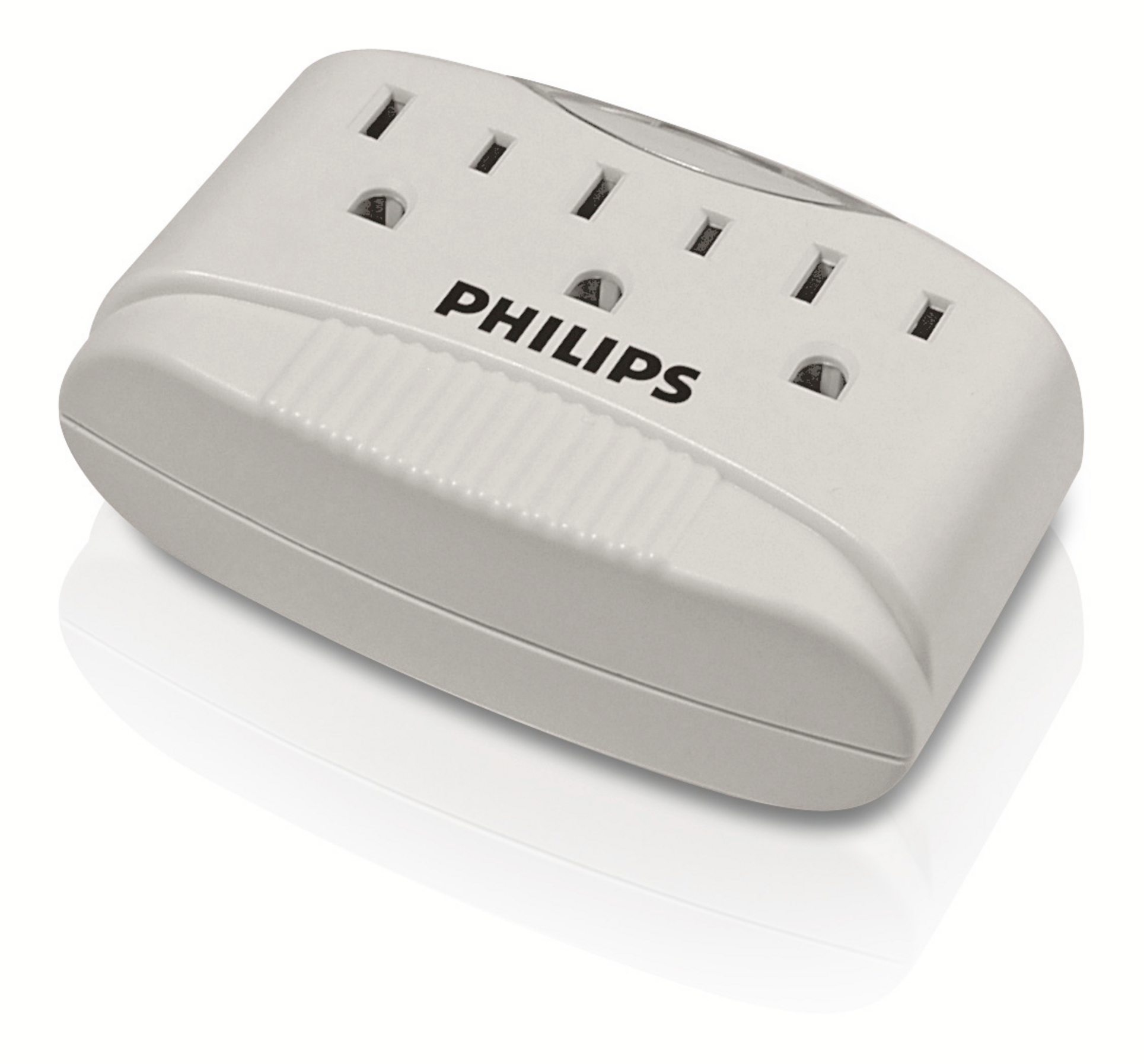 Philips SPP2303WA Wall tap 3 outlets Surge protector
