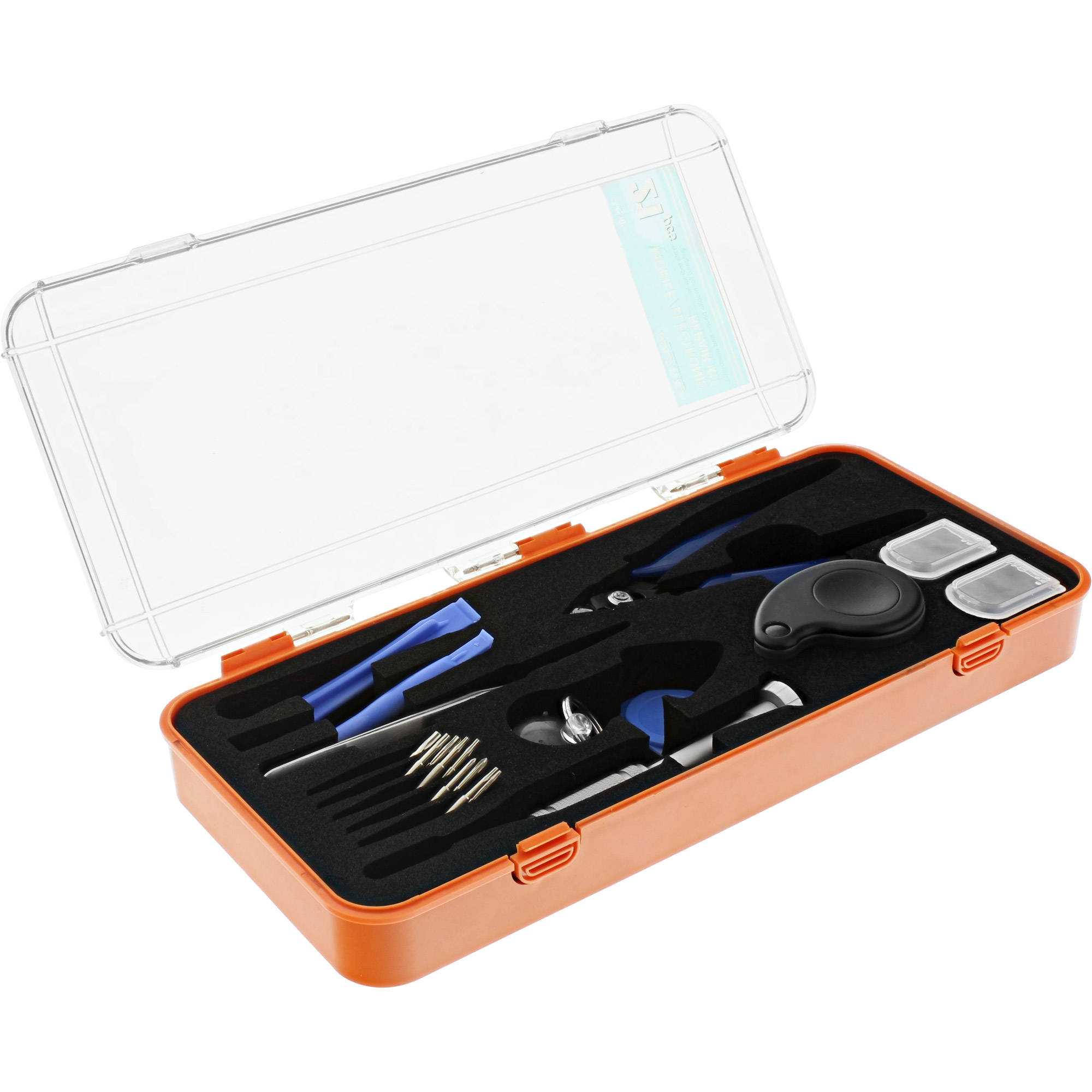 InLine Mobile phone tool set, 21pcs.