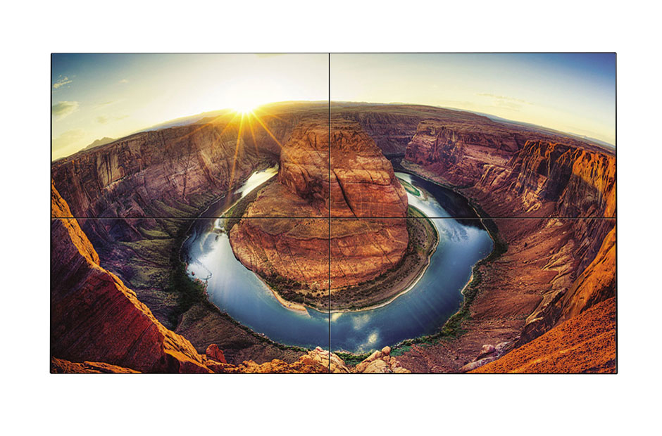 LG 49VH7C-B video wall display LCD