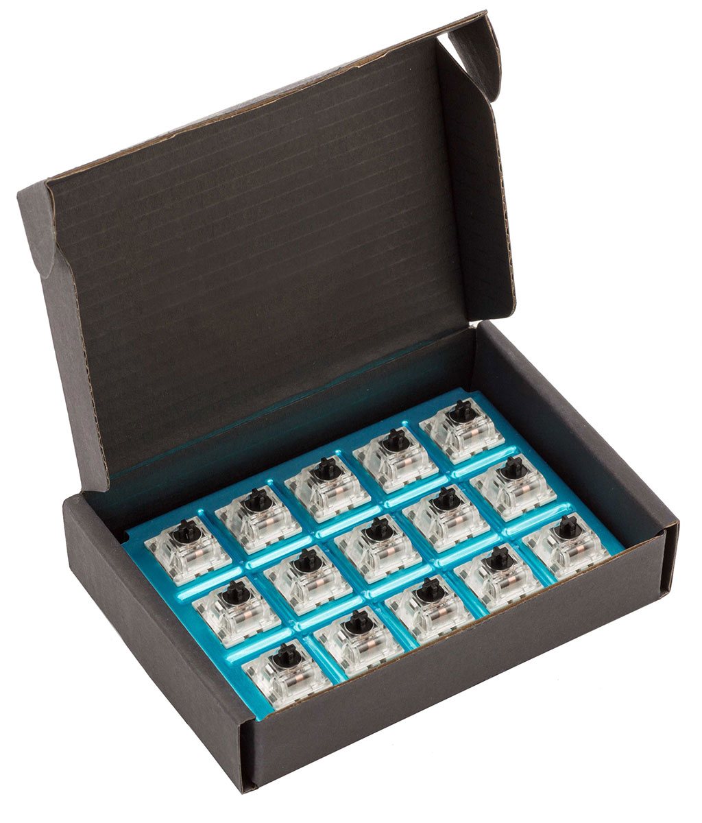 itek ITKSB15BK hardware fastener cover 15 pc(s) Button