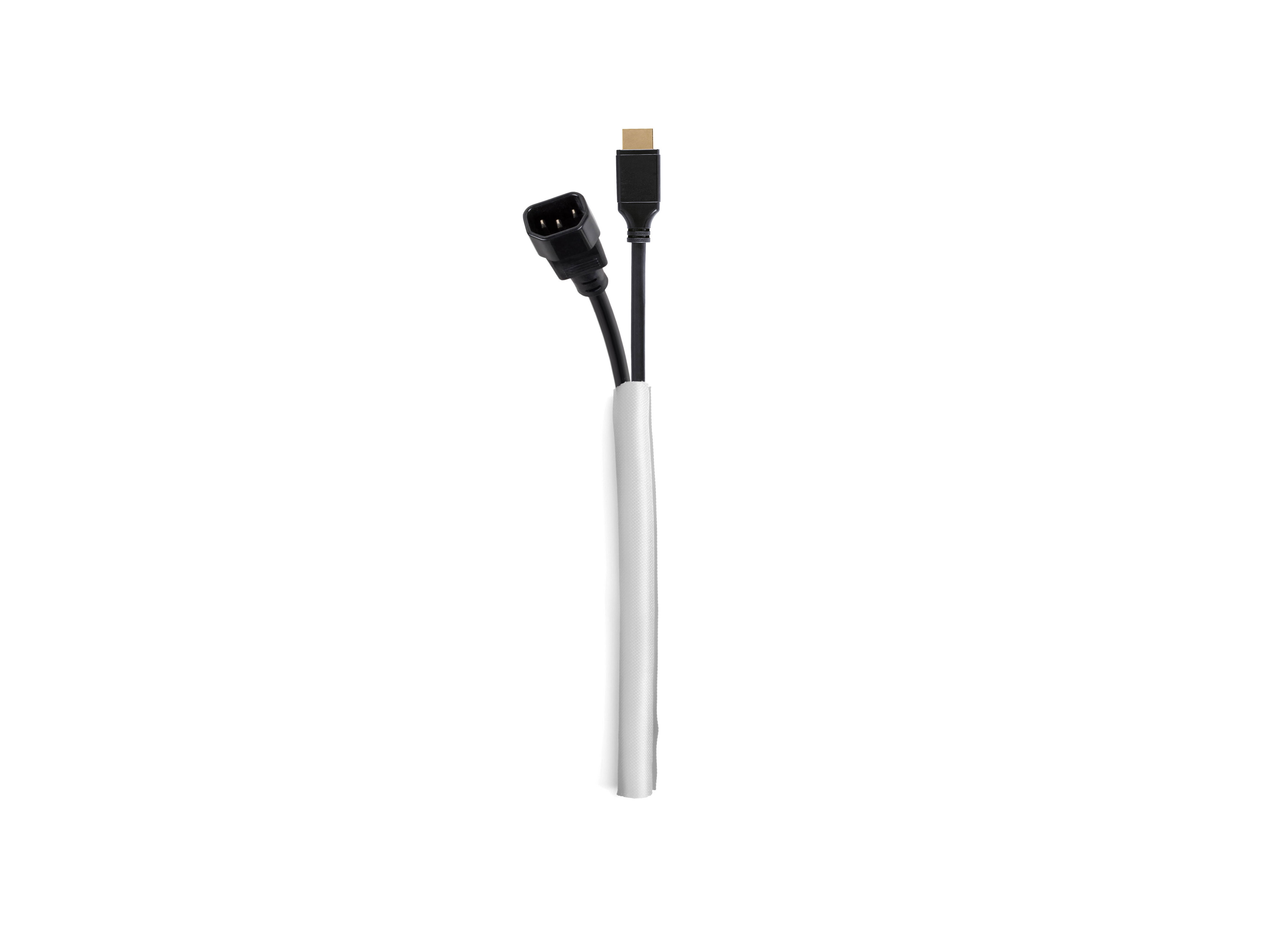 Multibrackets M Universal Cable Sock Self Wrapping 10mm Silver 25m