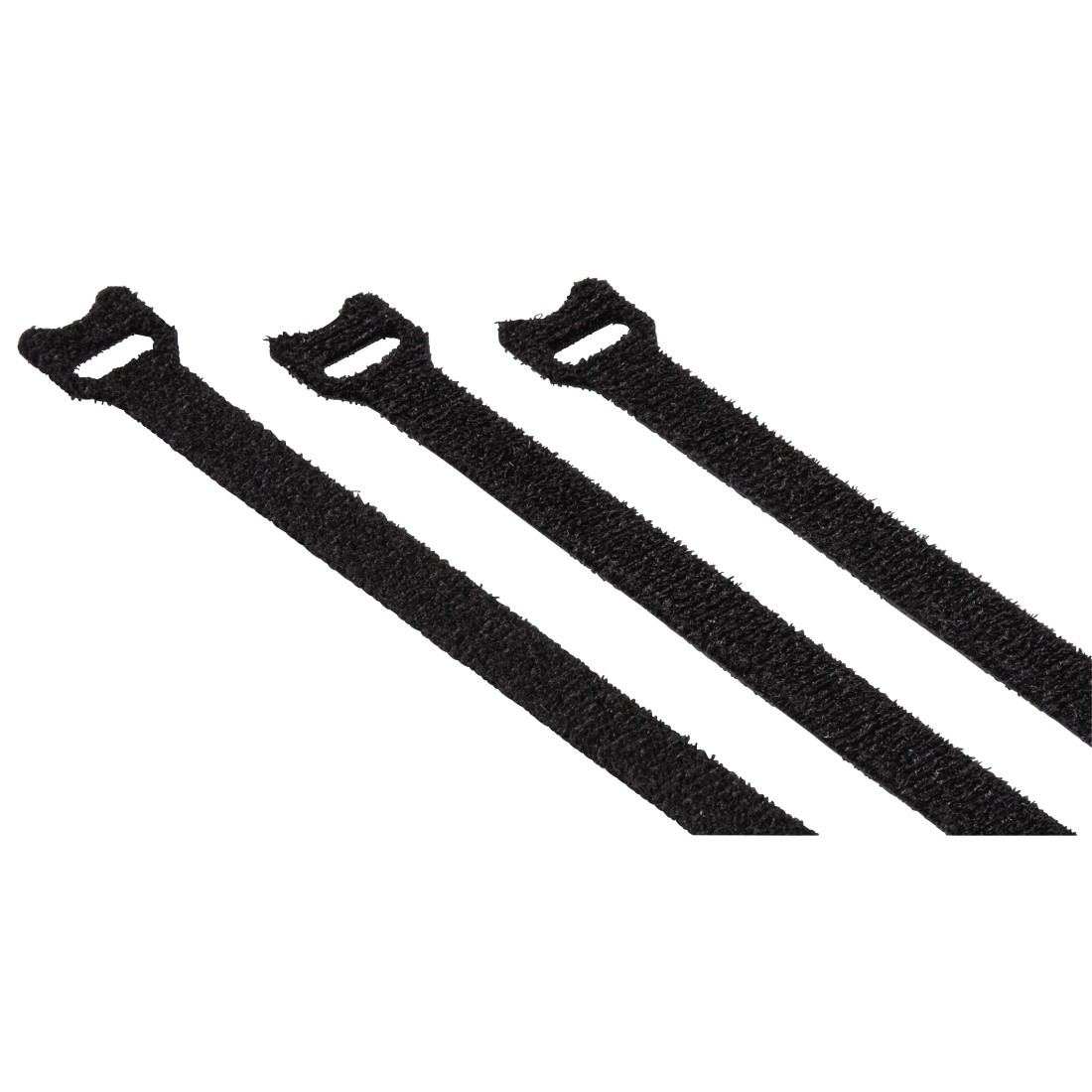Hama 00020547 cable tie Nylon Black 20 pc(s)
