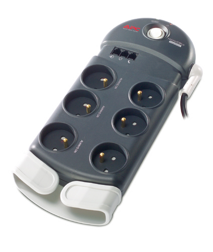 APC Home/Office SA 6 Tel FR 6 AC outlet(s) 230 V 1.8 m