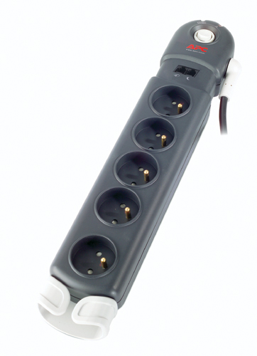 APC Essential SA 5 Tel 5 AC outlet(s) 230 V