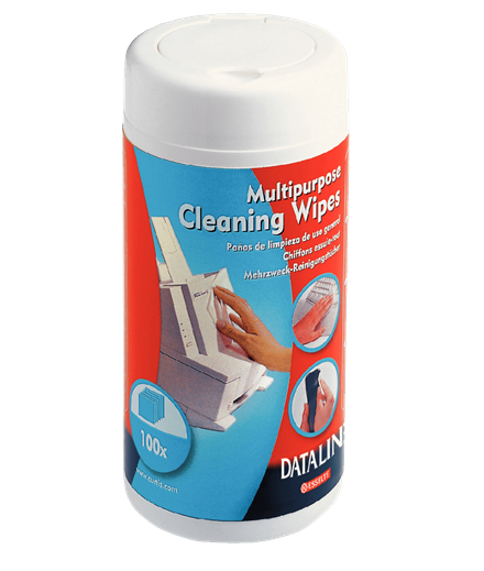 Esselte Cleaning Wipes – Wet for Plastic Surfaces