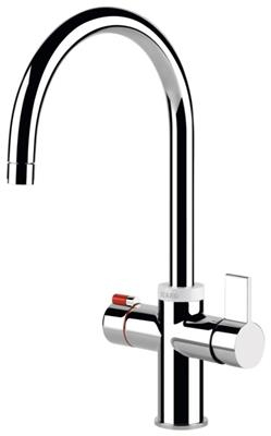 AEG GYN8RCX boiling water faucet Round 8 L 2100 W Chrome