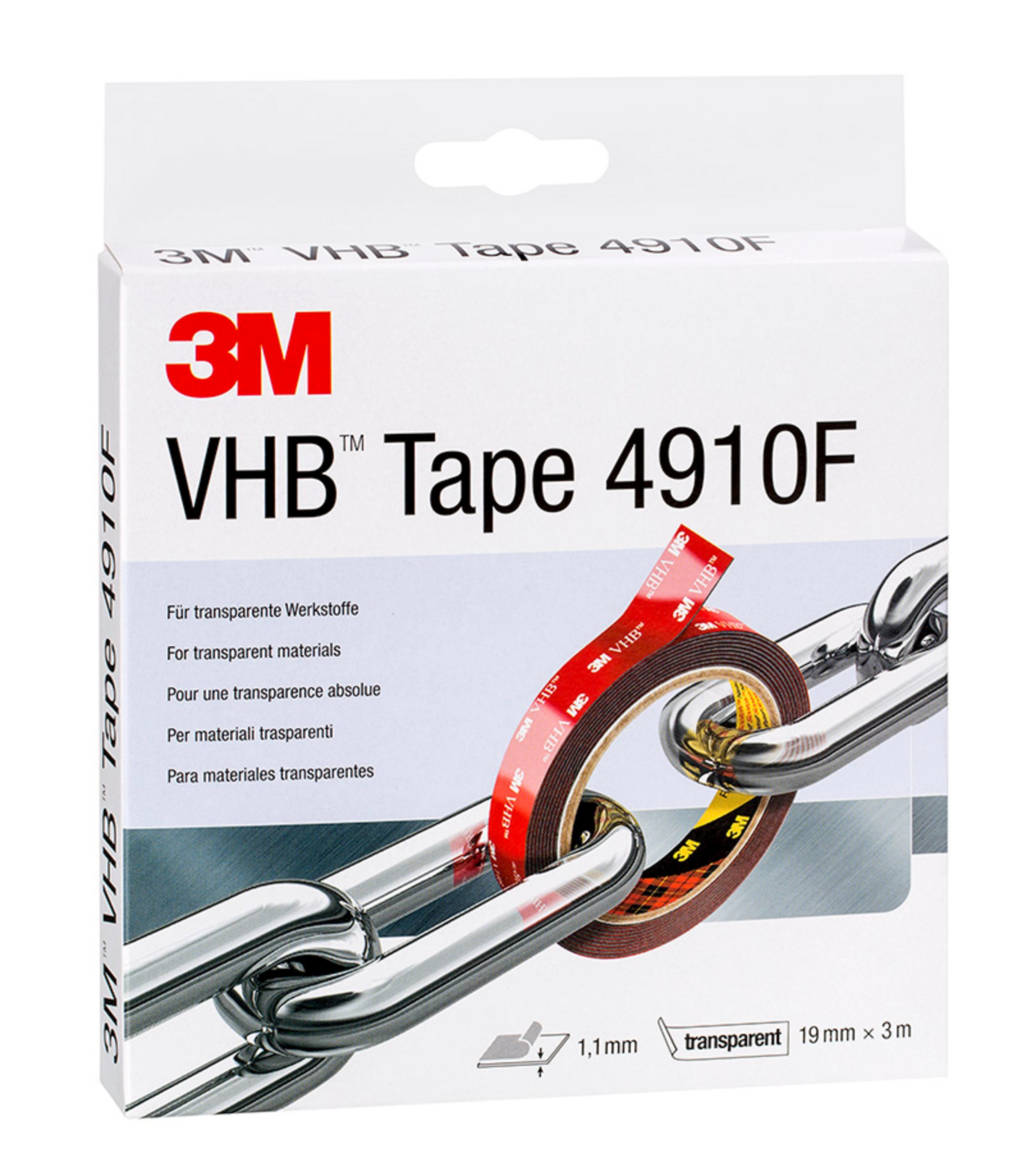 3M 4910193 duct tape Transparent
