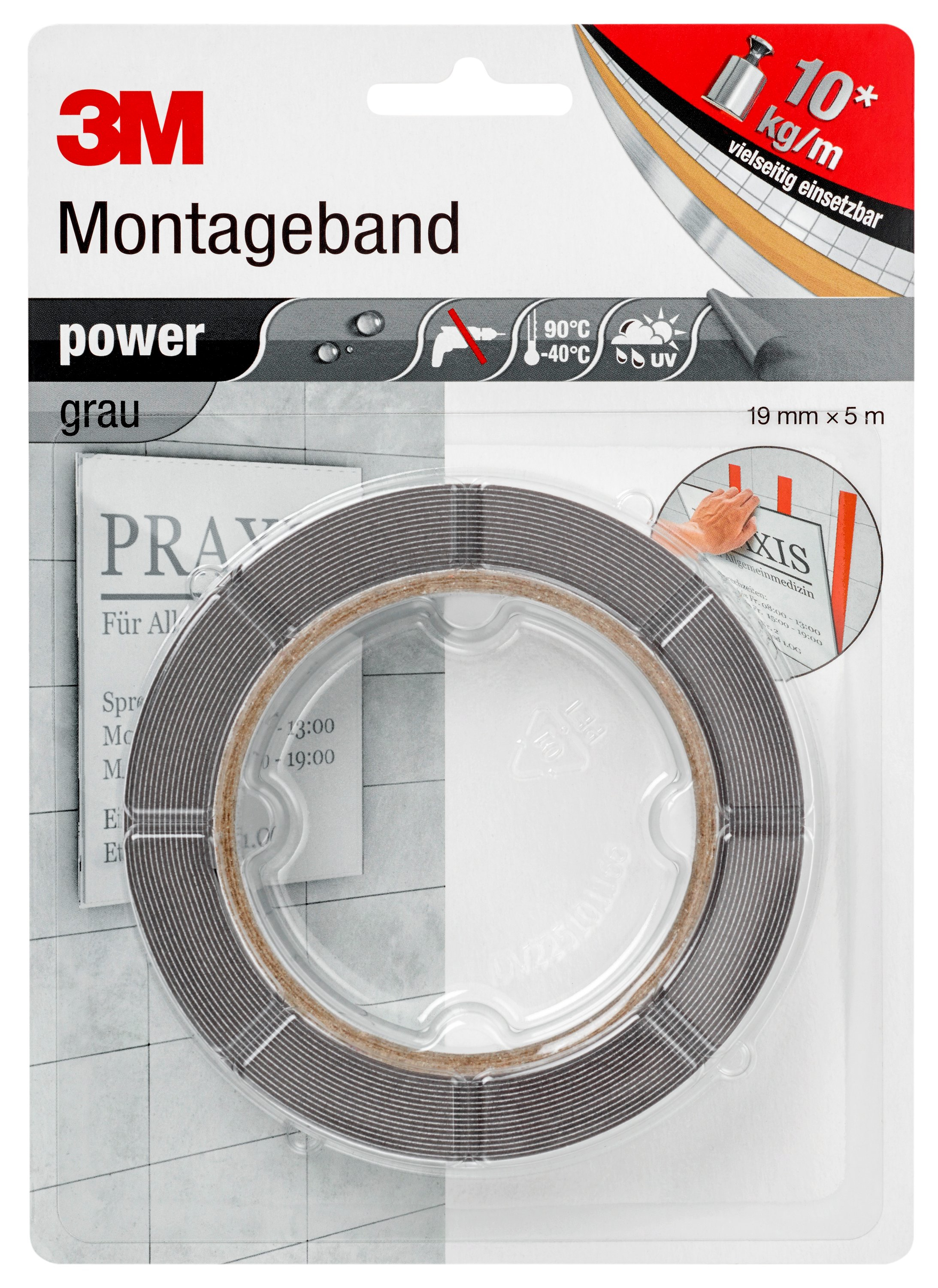 3M 8888195 mounting tape/label 5 m