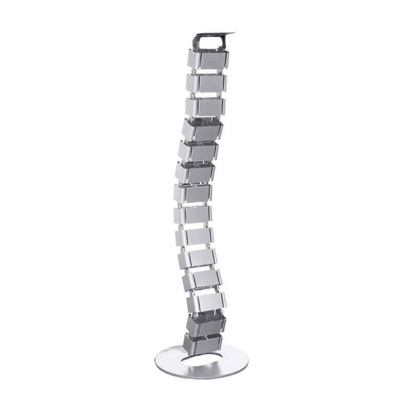 LogiLink KAB0065 cable organizer Desk Cable tray Silver 1 pc(s)