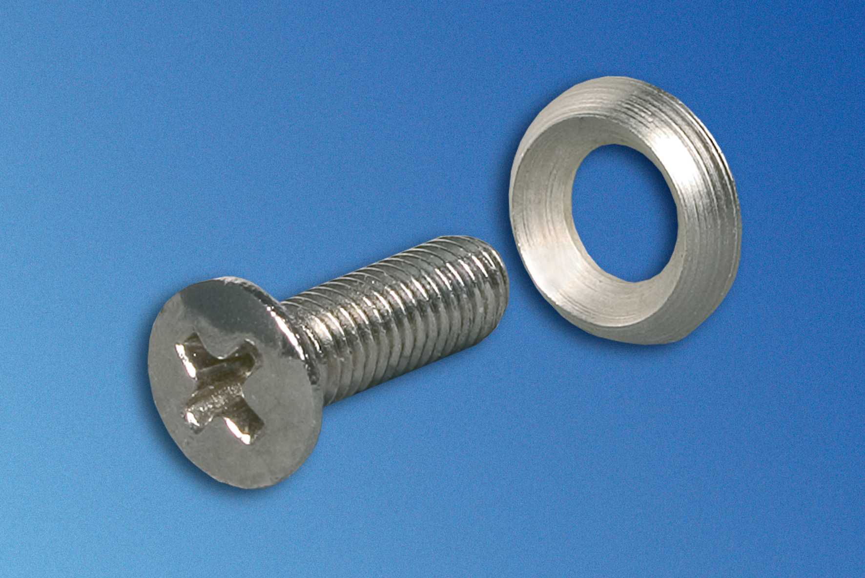 Vertiv Countersunk screws rosette