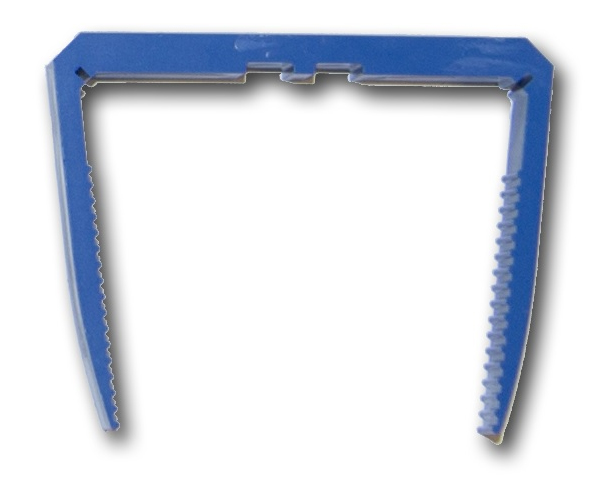 Vertiv MPH2/MPE Rack PDU Color clamps blue Set 20pcs