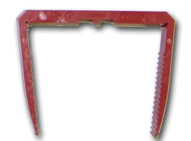 Vertiv MPH2/MPE Rack PDU Color clamps red Set 20pcs
