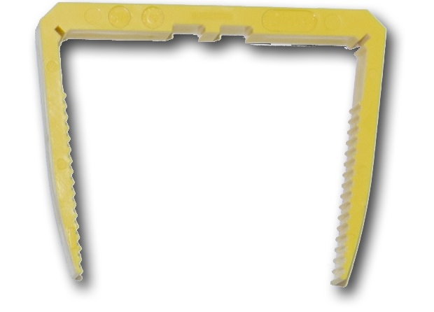 Vertiv MPH2/MPE Rack PDU Color clamps yellow Set 20pcs