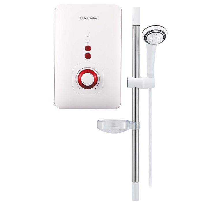 Electrolux EWE361AX-DWR water heater/boiler Vertical Tankless (instantaneous) Red, White