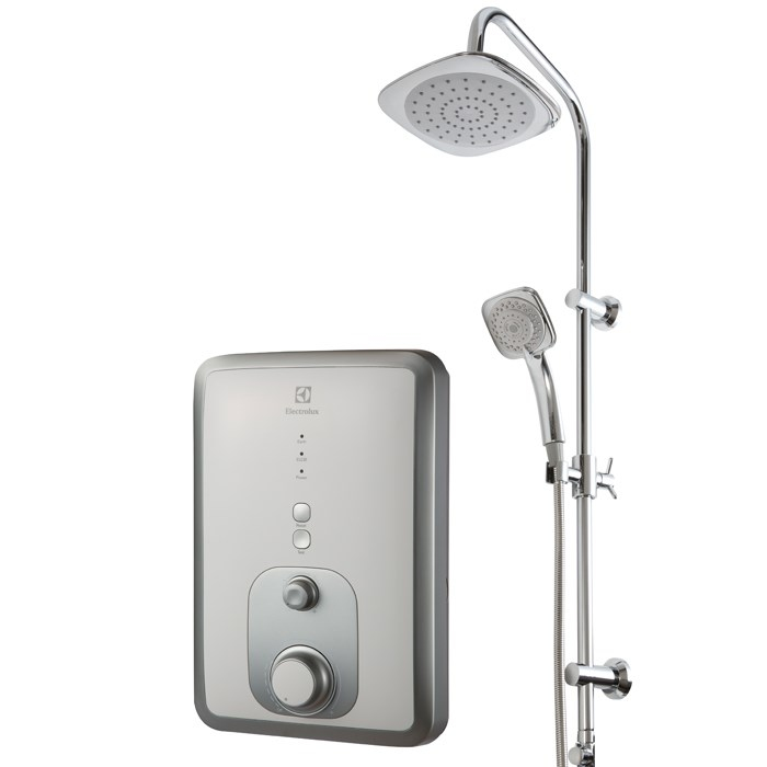 Electrolux EWE361BA-DWX1 water heater/boiler Vertical Tankless (instantaneous) Grey