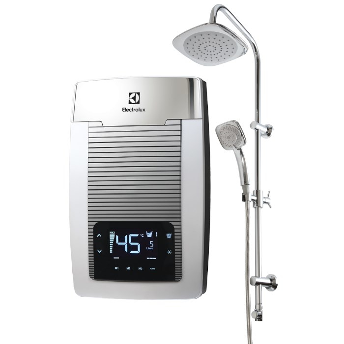 Electrolux EWE361TB-DCT1 water heater/boiler Vertical Tankless (instantaneous) Grey, Silver