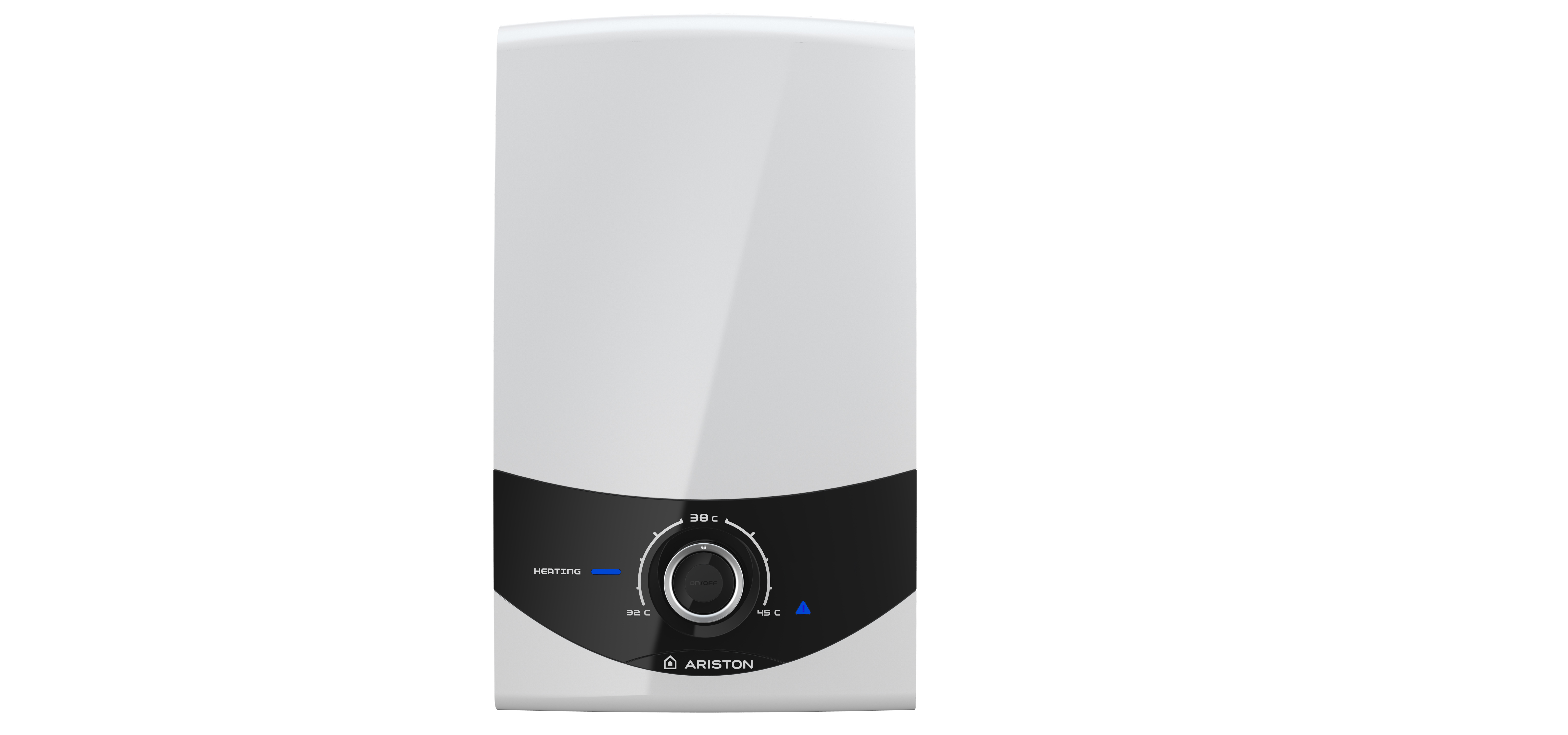 Ariston SMC33 water heater/boiler Vertical Tankless (instantaneous) Black, White