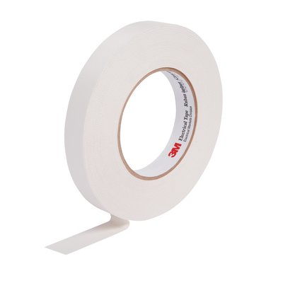 3M 80000207581 duct tape 20 m Fiberglass White