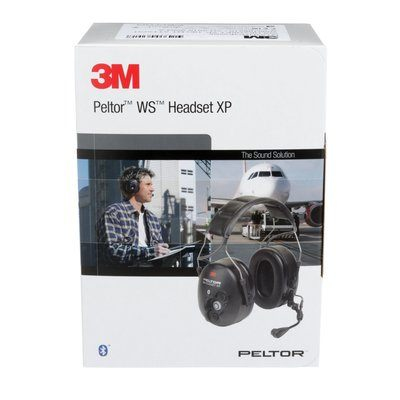 3M PELTOR WS Headset XP Bluetooth Hearing-Protector-Headset