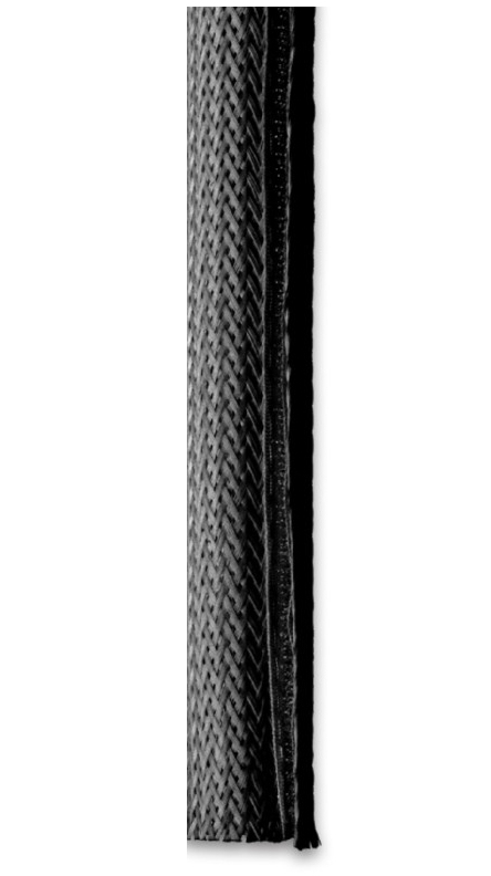 Vivolink VLLVCW5125 cable organizer Cable sleeve Black 1 pc(s)