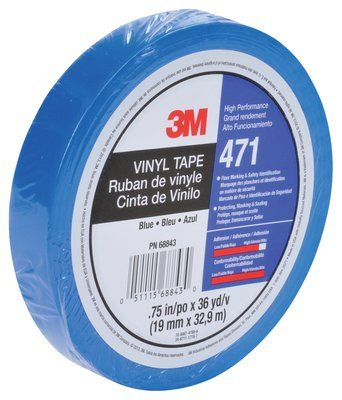 3M 471 Blue