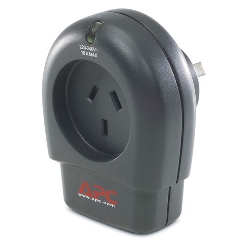 APC Essential SurgeArrest 1 outlet 230V Australia Black 1 AC outlet(s)