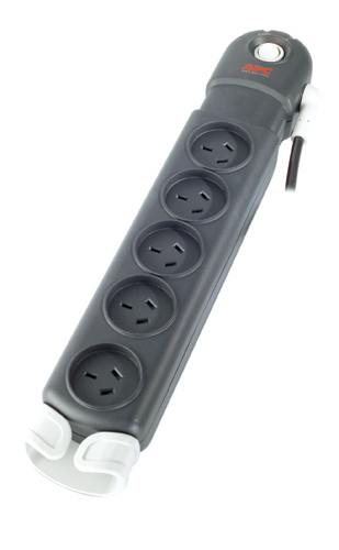 APC Essential SurgeArrest 5 outlets 230V Australia Black 5 AC outlet(s) 1.83 m