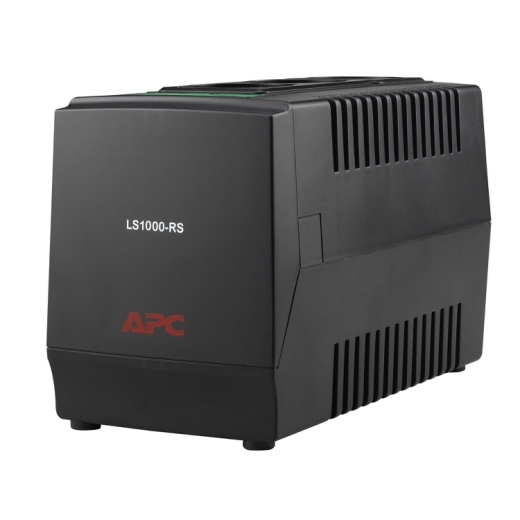 APC Line-R 1000VA voltage regulator 3 AC outlet(s) 230 V Black