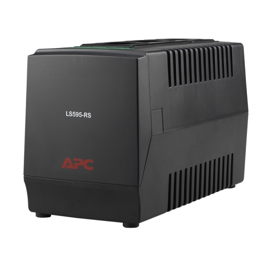 APC Line R 600VA voltage regulator 3 AC outlet(s) 230 V Black