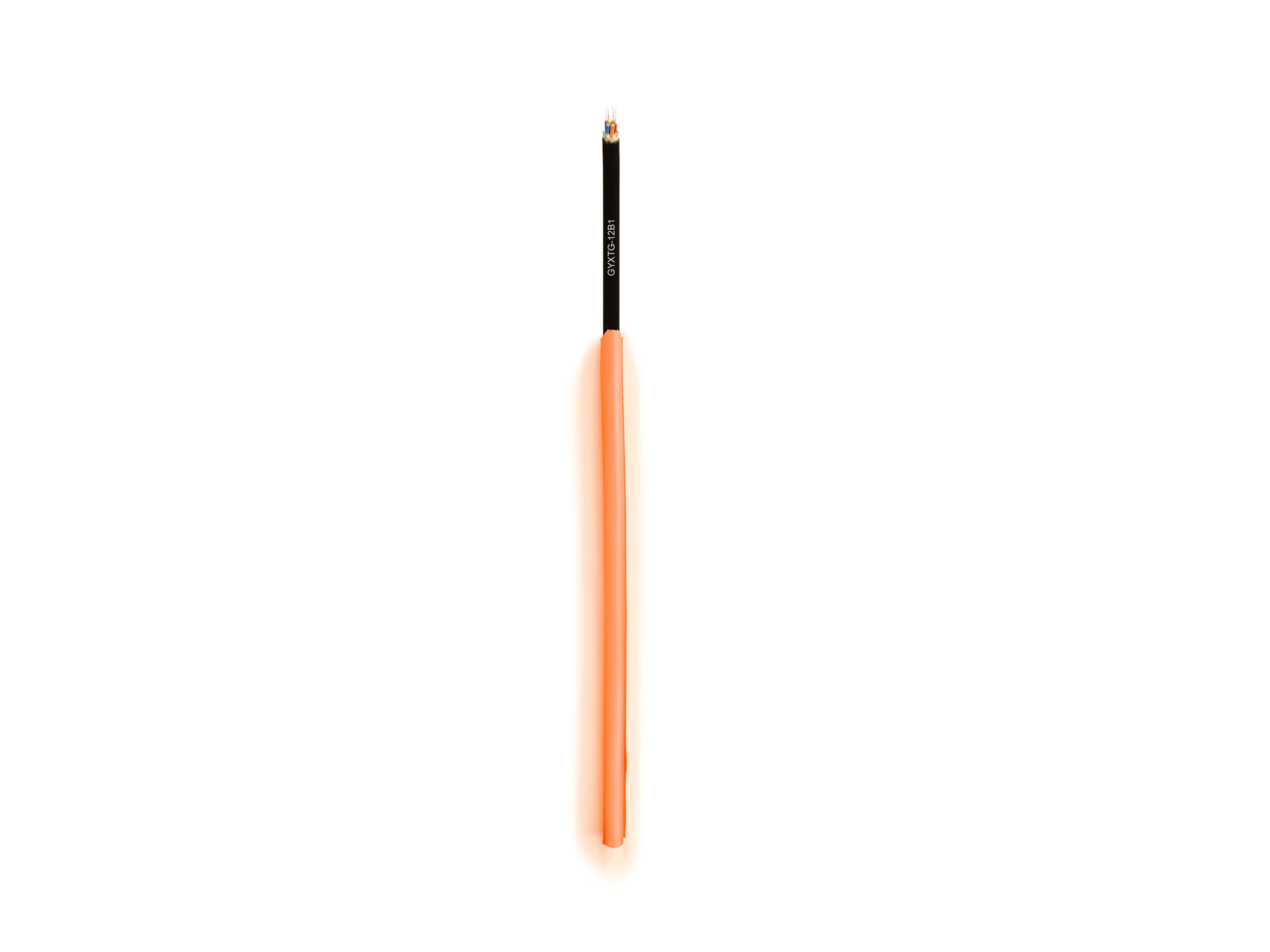 Multibrackets M Universal Cable Sock Self Wrapping 5mm Orange 25m