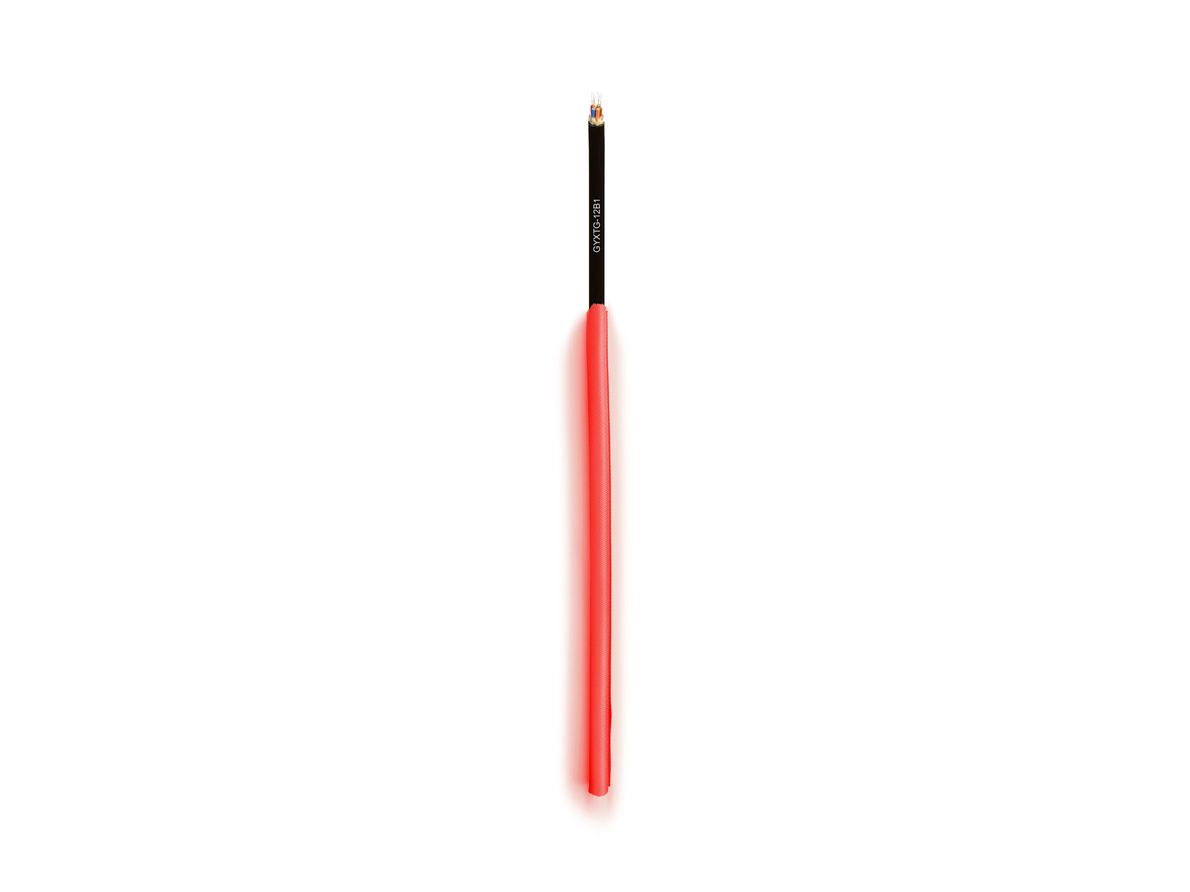 Multibrackets M Universal Cable Sock Self Wrapping 5mm Red 25m
