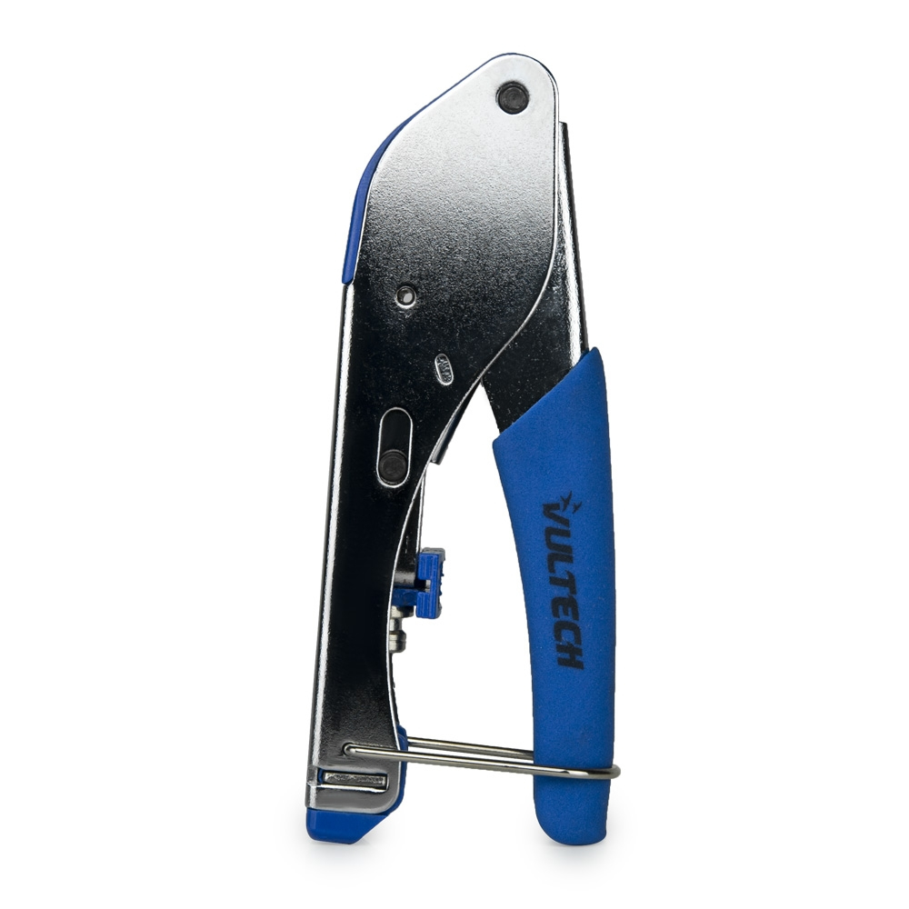 Vultech CRI-03 cable crimper Crimping tool Blue, Silver