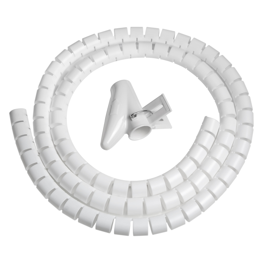 Vultech SN21505/WH cable organizer Universal Cable Eater White 1 pc(s)