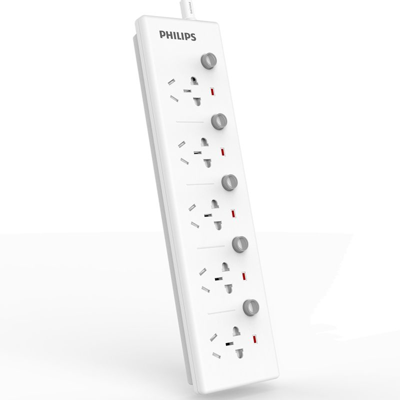 Philips SPS4520C/93 surge protector White 5 AC outlet(s) 1.8 m