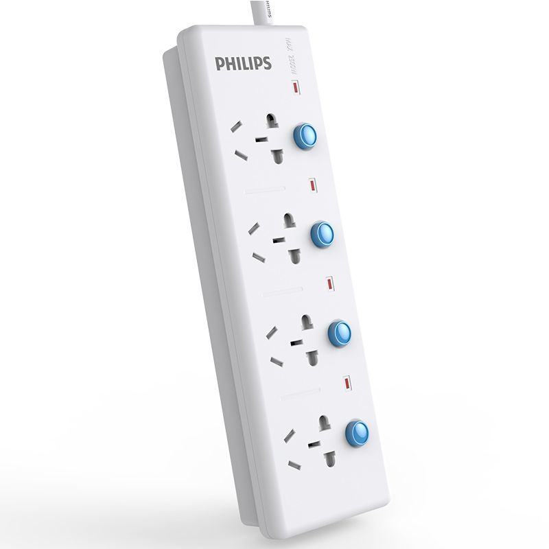 Philips SPS6420C/93 surge protector White 4 AC outlet(s) 1.8 m