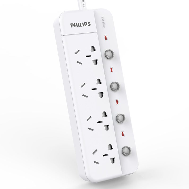 Philips SPS4422C/93 surge protector White 4 AC outlet(s) 1.8 m