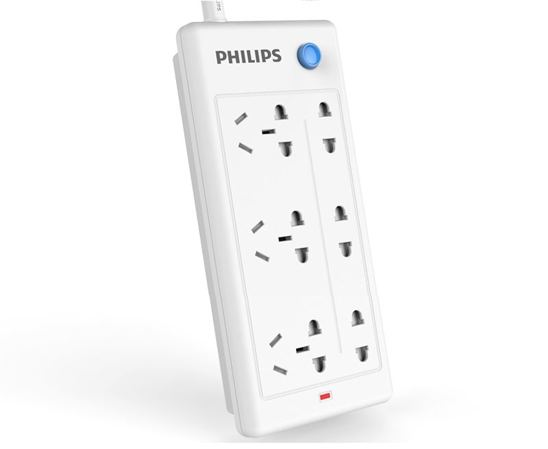 Philips SPS2620S/93 surge protector White 6 AC outlet(s) 1.8 m