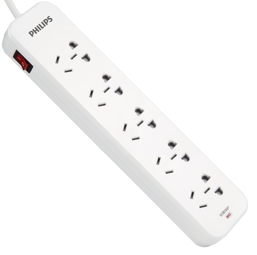 Philips SPS3530S/93 surge protector White 5 AC outlet(s)