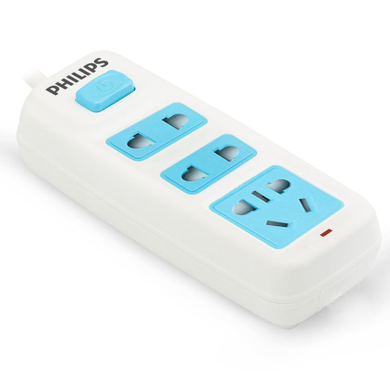 Philips SPS2232A/93 surge protector Blue, White 3 AC outlet(s) 1.8 m