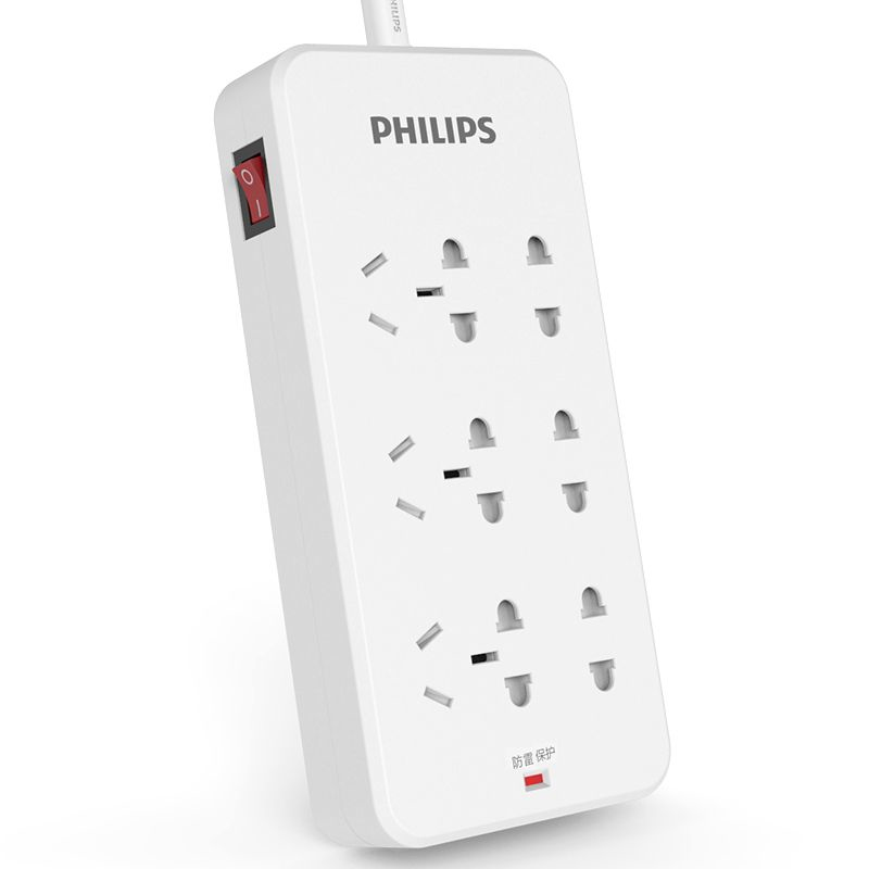 Philips SPS3630S/93 surge protector White 6 AC outlet(s) 3 m