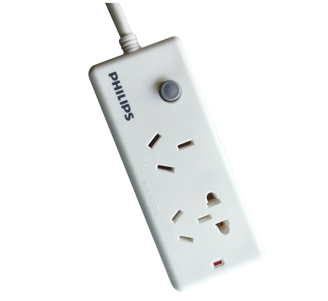 Philips SPS1532Z/93 surge protector White 2 AC outlet(s) 3 m