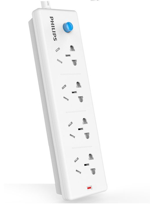 Philips SPS2420S/93 surge protector White 4 AC outlet(s) 1.8 m