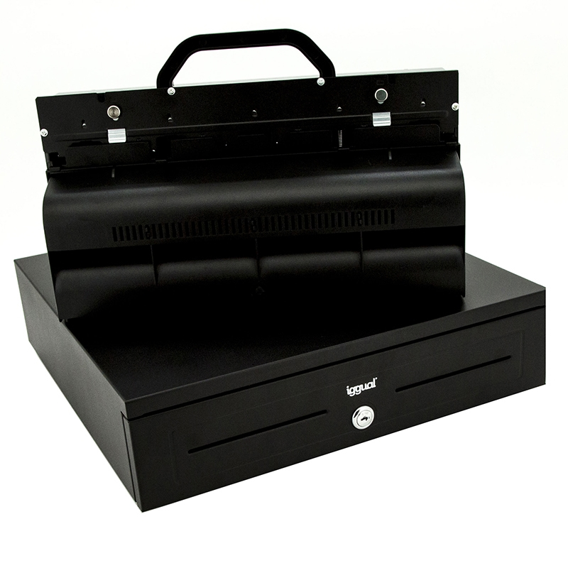 iggual Iron-2 Manual & automatic cash drawer